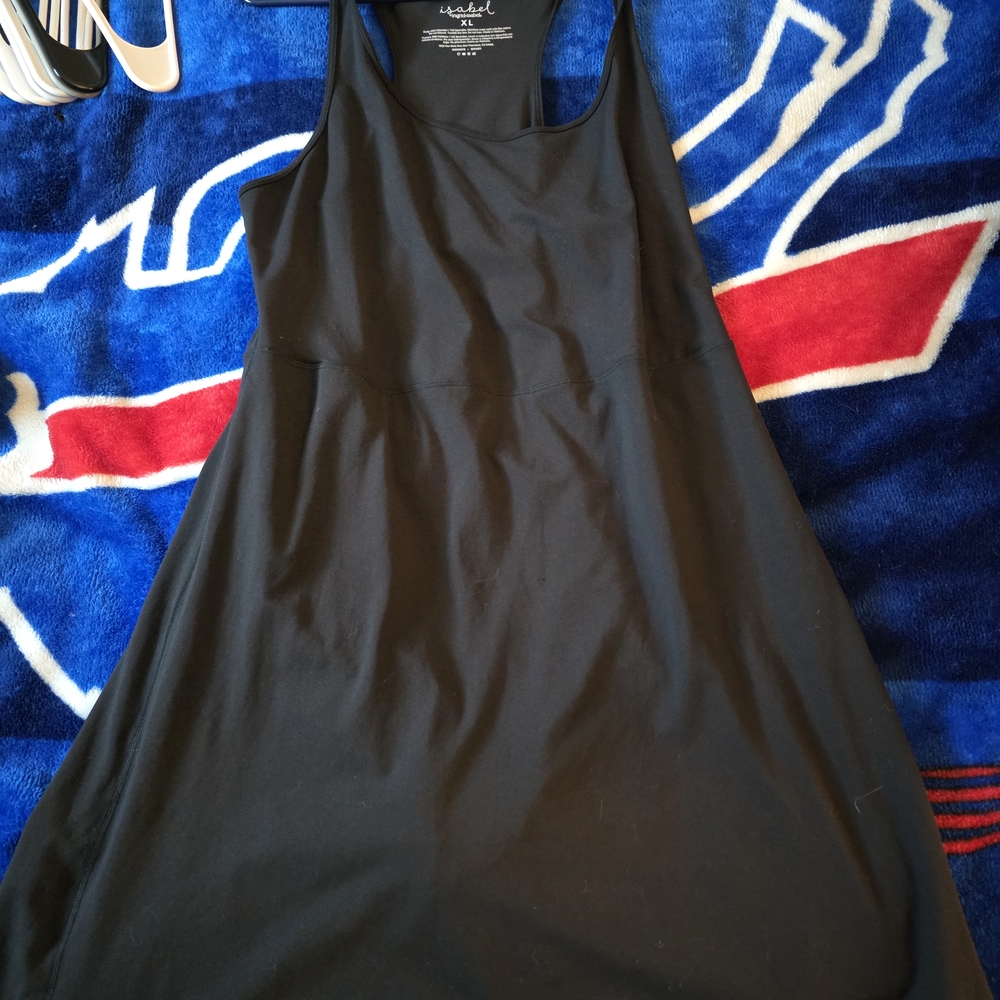 Elegant Black Mini Dress